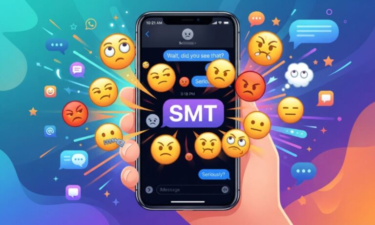 SMT meaning in text