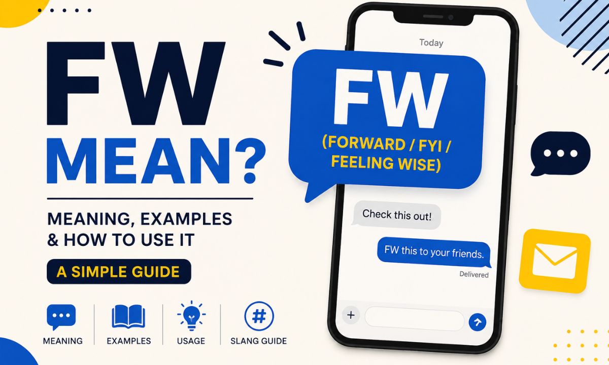 FW Mean explained