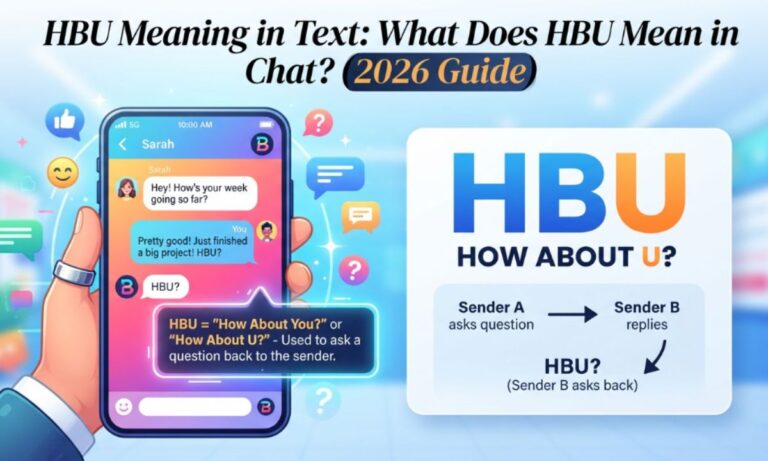 HBU Meaning in text