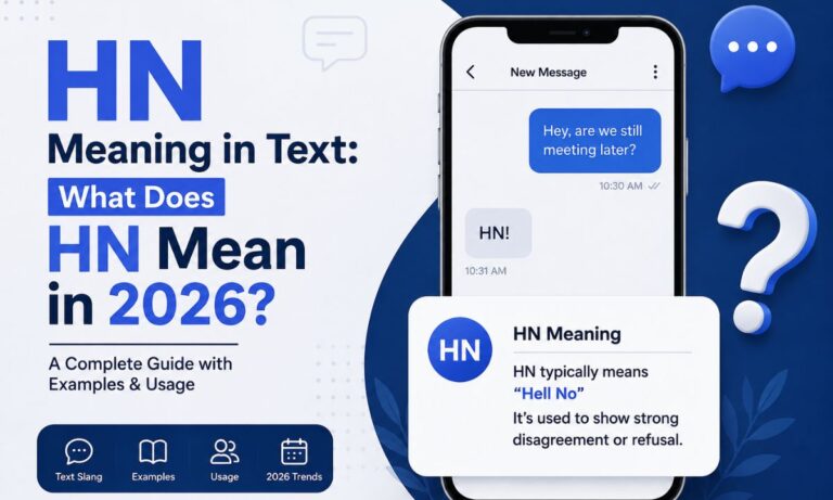HN Meaning in text