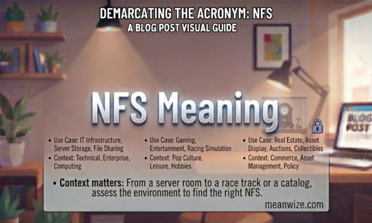 NFS Meaning in text