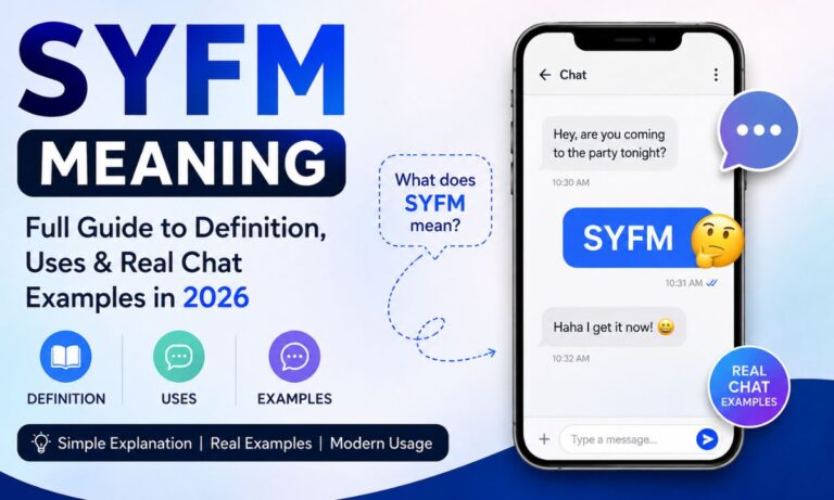 SYFM Meaning explained