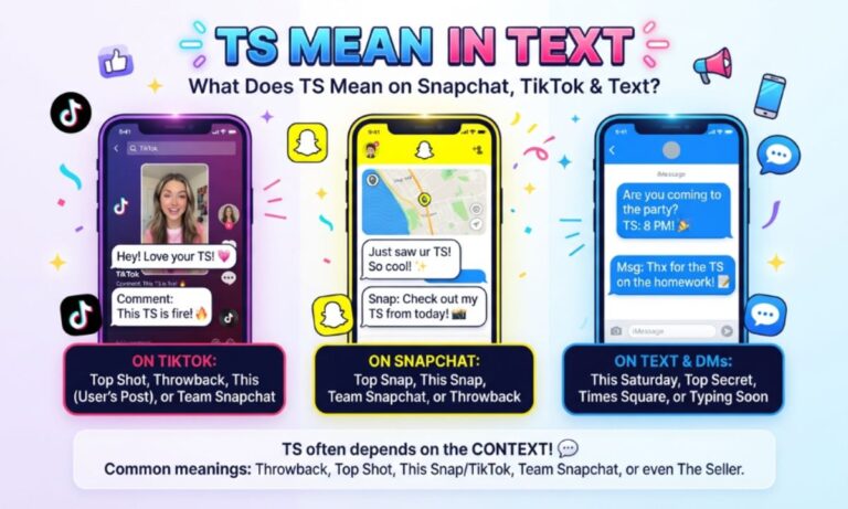 TS Mean in text