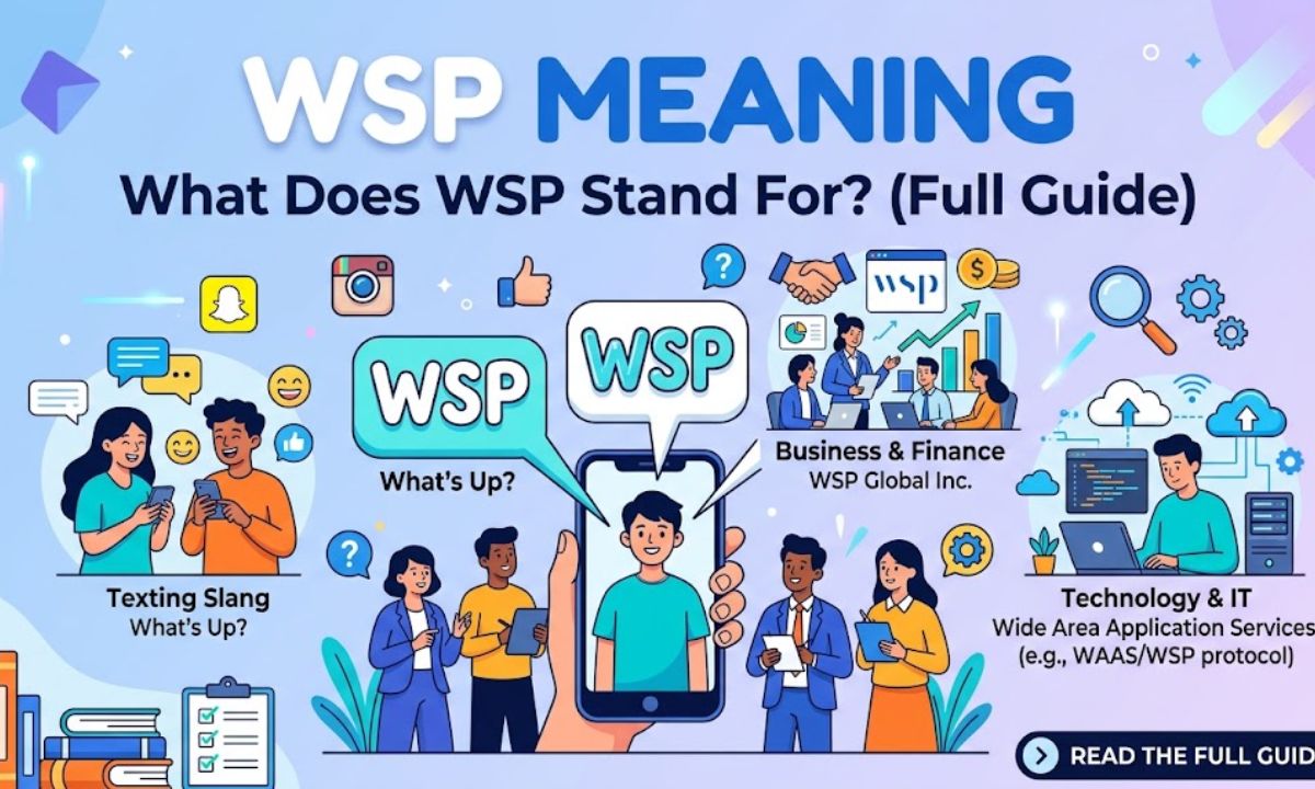 WSP Meaning in text