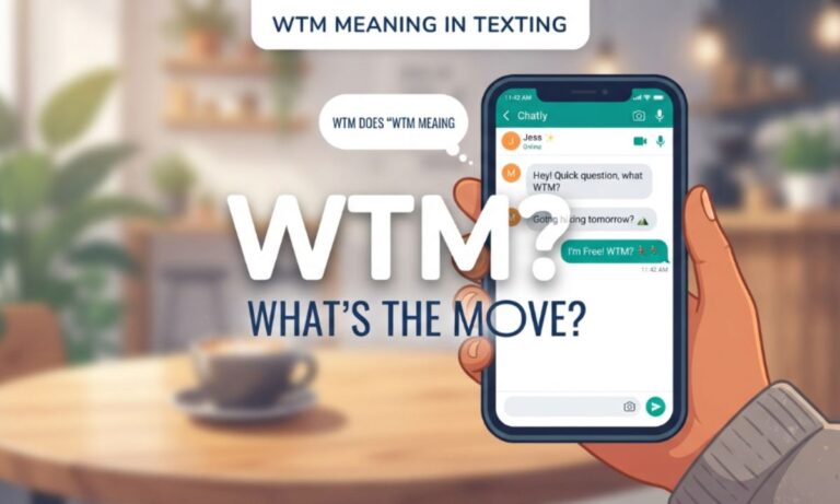 WTM Mean in text