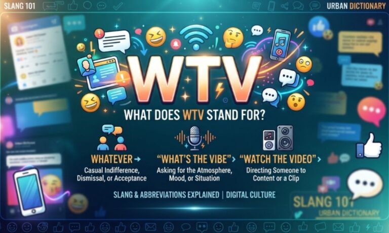 WTV Meaning in text