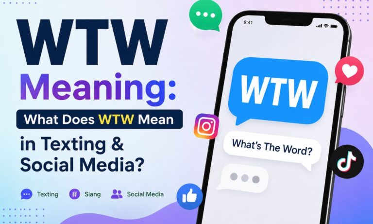 WTW Meaning in text