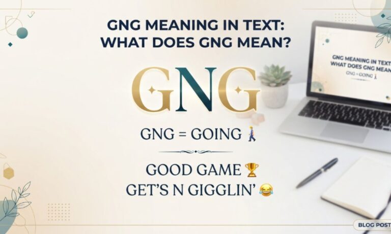 gng meaning