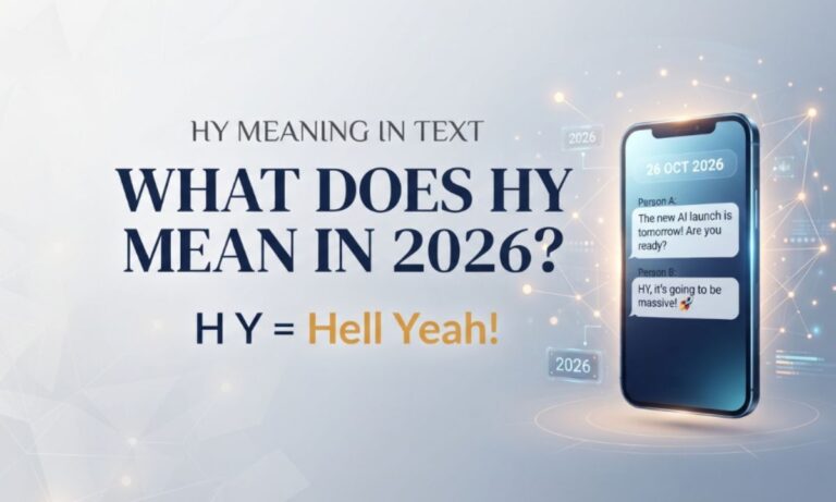 hy meaning in text