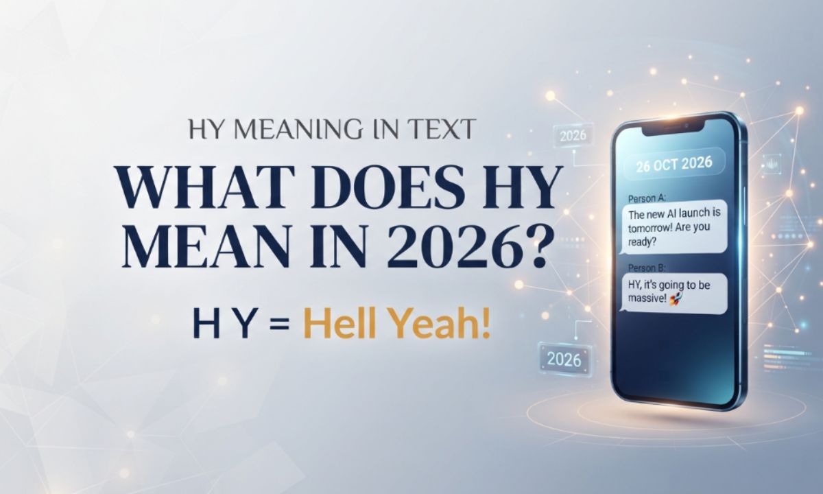 hy meaning in text
