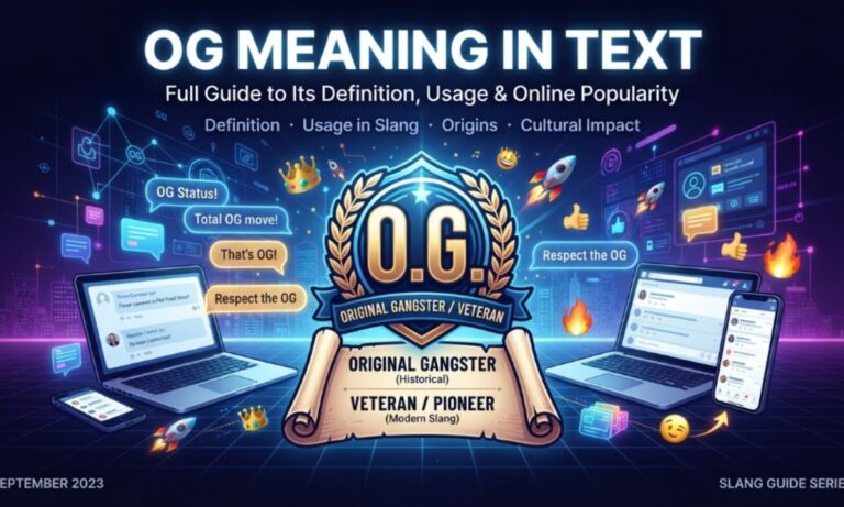 OG Meaning