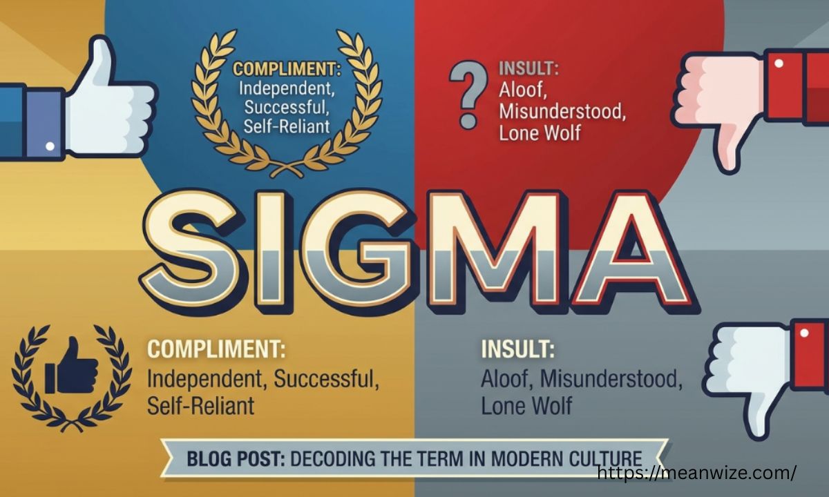 Sigma Meaning