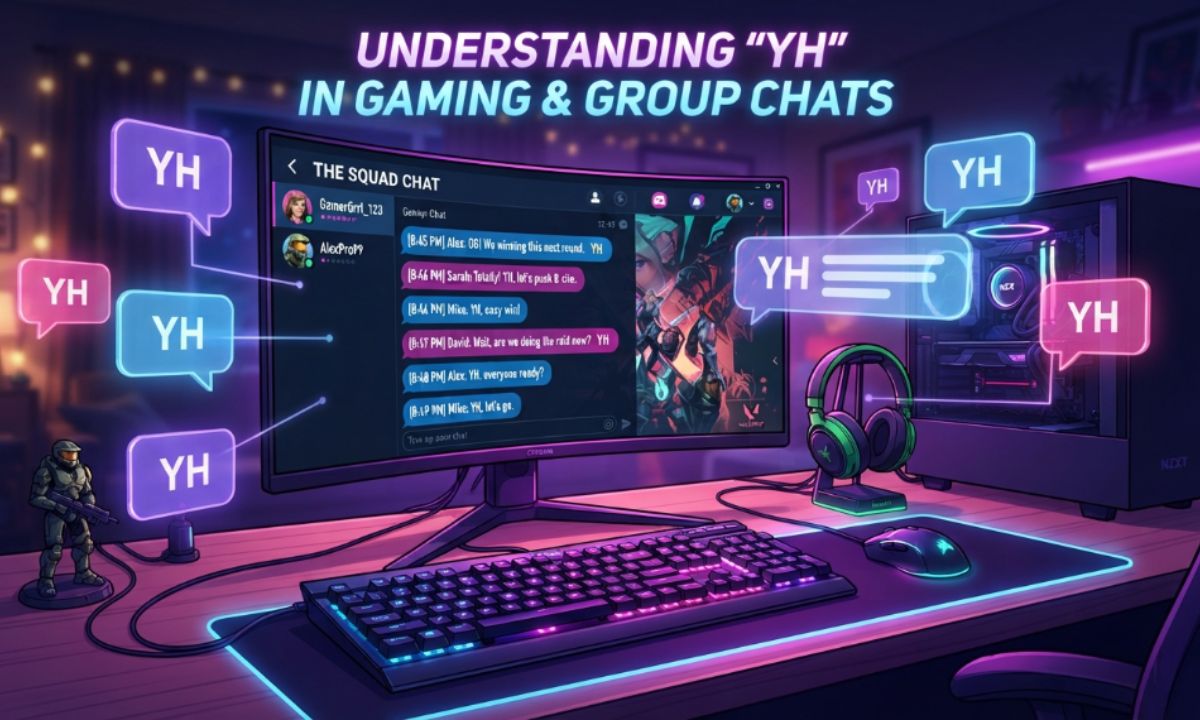 YH meaning used in gaming and Discord group chats
