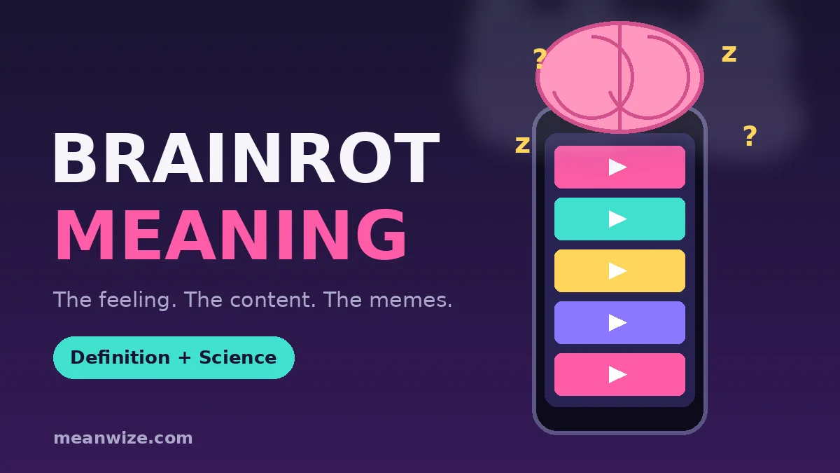 brainrot meaning illustration