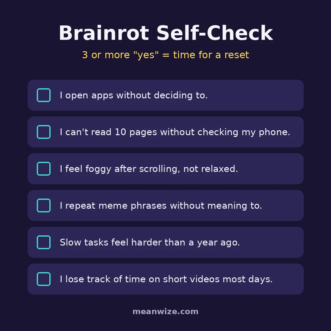 brainrot self-check quiz
