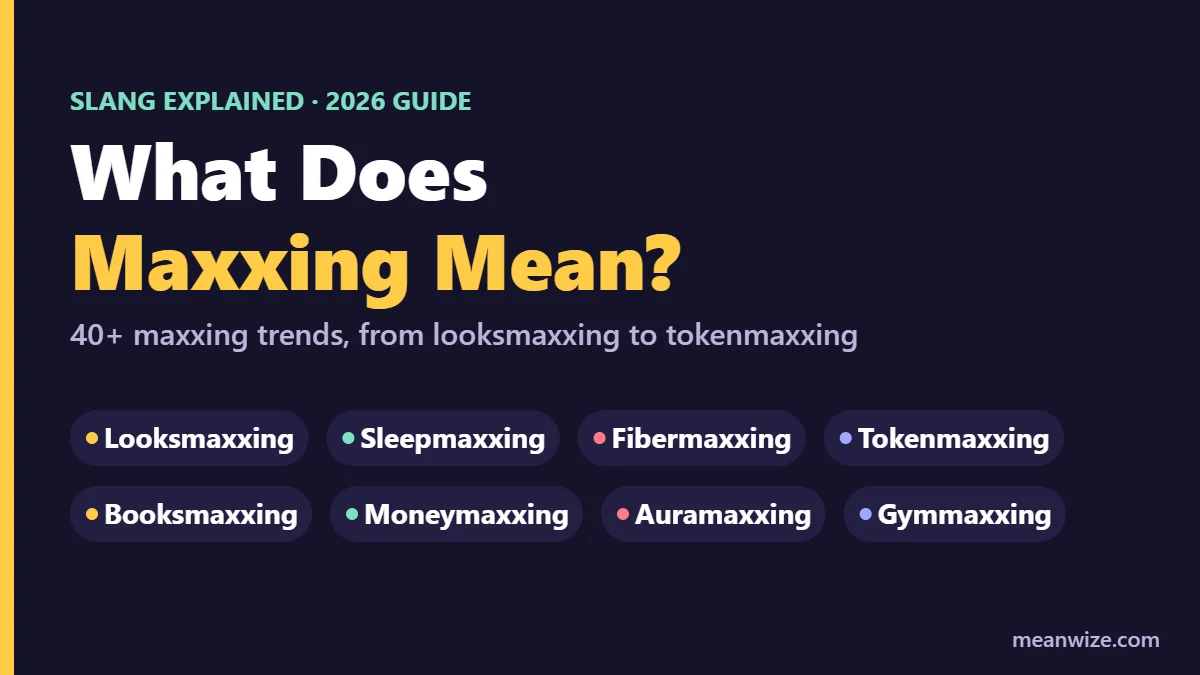maxxing meaning and 2026 maxxing trends collage