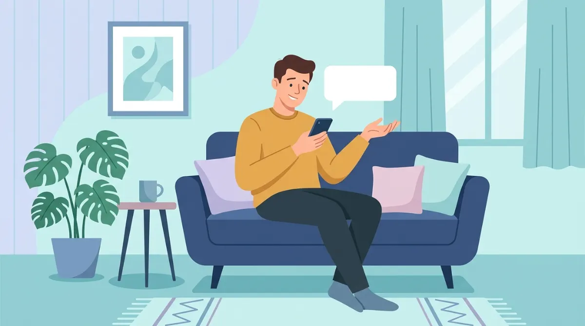 Woman shrugging emoji meaning from a guy over text